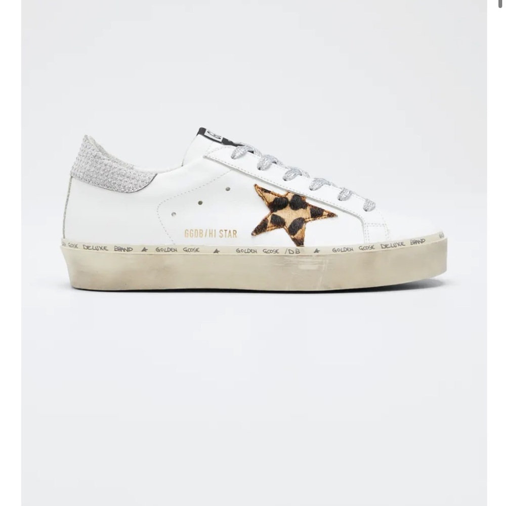Golden Goose Hi Star Sneakers